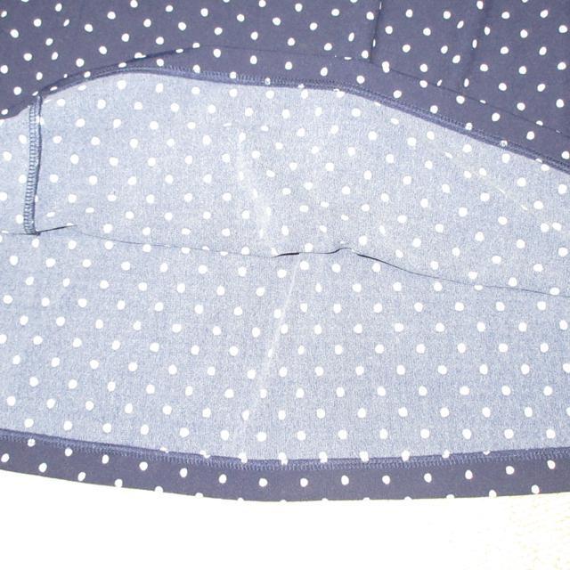 未使用タグ付☆UNIQLO*クレープジャージースカート(ネイビー)ドット模様*フレアスカート < ブランド  未使用タグ付☆UNIQLO*クレープジャージースカート(ネイビー)ドット模様*フレアスカート < ブランドの