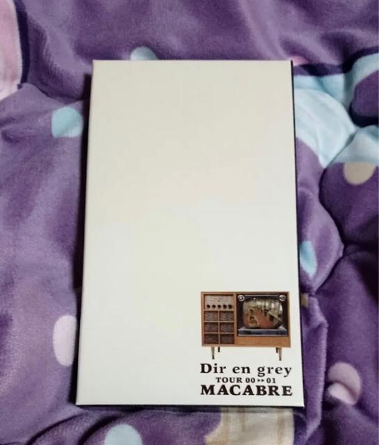 Dir en grey TOUR 00 01 MACABRE < タレントグッズ Dir en grey TOUR 00 01 MACABRE < タレントグッズの