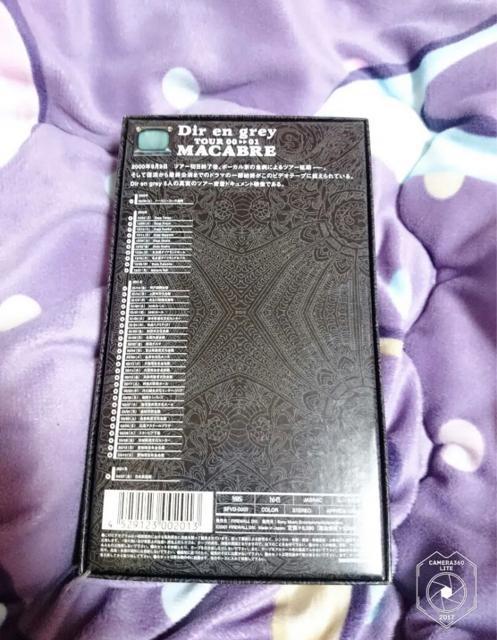 Dir en grey TOUR 00 01 MACABRE < タレントグッズ Dir en grey TOUR 00 01 MACABRE < タレントグッズの
