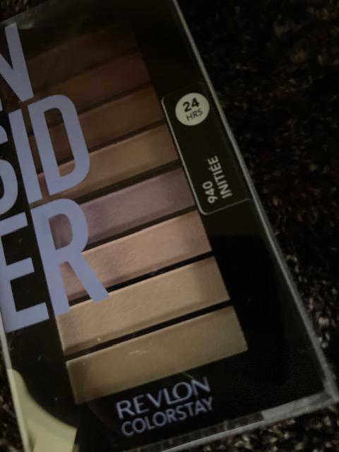 ��V�i��REVLON ���u���� �J���[�X�e�C ���b�N�X �u�b�N �p���b�g 940 INSIDER �~�j�p���b�g �A�C�V���h�E