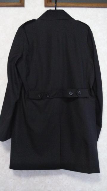 黒コート 『S』 < 男性ファッション  黒コート 『S』 < 男性ファッションの