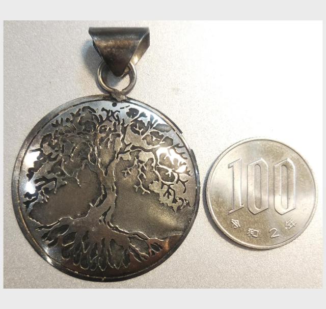 AzureGreen: Sitting Buddha pendant ɍ mb̃V{  jANZT[/v 