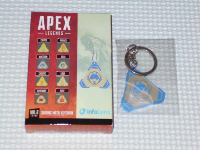 APEX LEGENDS トレーディング アイコン メタルキーホルダー Vol.2 < ゲーム本体/ソフト  APEX LEGENDS トレーディング アイコン メタルキーホルダー Vol.2  < ゲーム本体/ソフトの