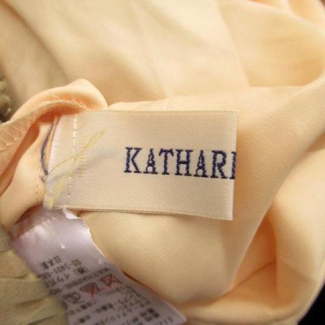 KATHARINE ROSS キャミソールワンピース ノースリーブ ひざ丈 M < 女性ファッション  KATHARINE ROSS キャミソールワンピース ノースリーブ ひざ丈 M < 女性ファッションの