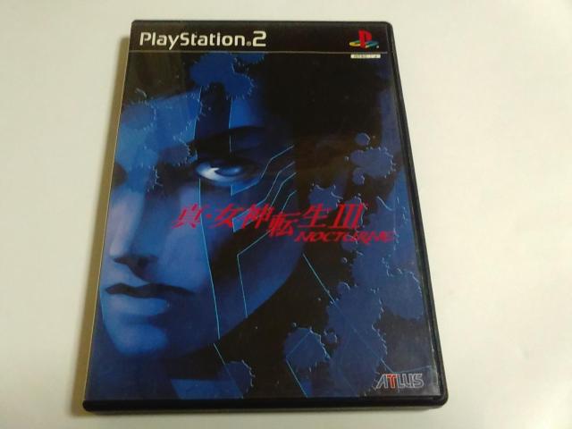 PS2/【2本迄送料180円!!】真・女神転生V-ノクターン〈メンテ済み♪〉【説明書付き!!】★ご落札価格★ < ゲーム本体/ソフト  PS2/【2本迄送料180円!!】真・女神転生V-ノクターン〈メンテ済み♪〉【説明書付き!!】★ご落札価格★  < ゲーム本体/ソフトの