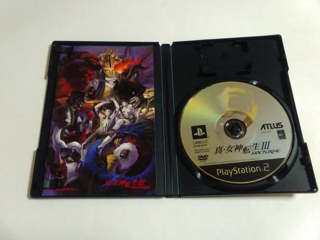PS2/【2本迄送料180円!!】真・女神転生V-ノクターン〈メンテ済み♪〉【説明書付き!!】★ご落札価格★ < ゲーム本体/ソフト  PS2/【2本迄送料180円!!】真・女神転生V-ノクターン〈メンテ済み♪〉【説明書付き!!】★ご落札価格★ < ゲーム本体/ソフトの