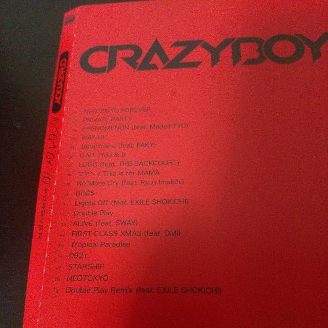 CRAZYBOY(ELLY)wNEOTOKYO FOREVERxSWAY OMI  ^gObY 