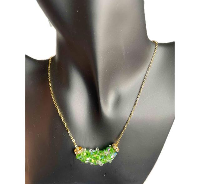a261 オンリーワン ビーズネックレス < 女性アクセサリー/時計  a261 オンリーワン ビーズネックレス  < 女性アクセサリー/時計の