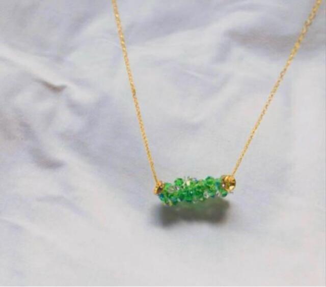 a261 オンリーワン ビーズネックレス < 女性アクセサリー/時計  a261 オンリーワン ビーズネックレス < 女性アクセサリー/時計の