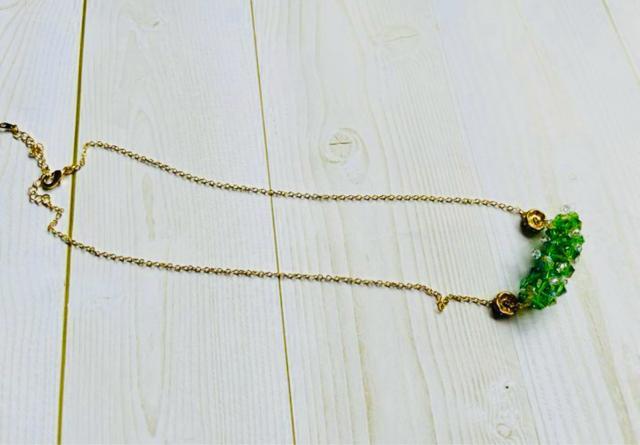a261 オンリーワン ビーズネックレス < 女性アクセサリー/時計  a261 オンリーワン ビーズネックレス < 女性アクセサリー/時計の