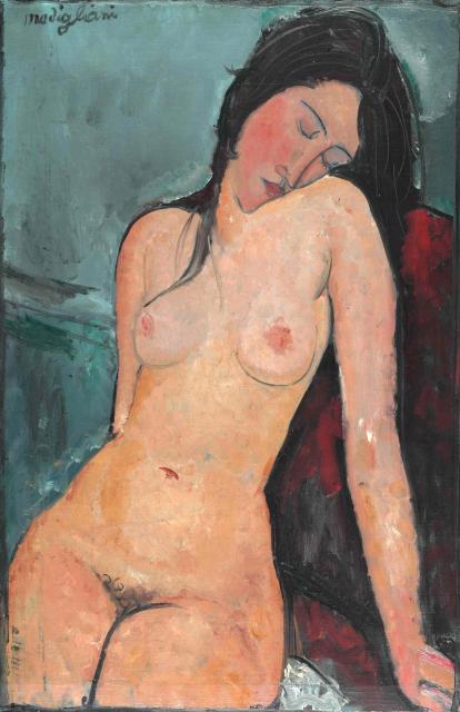 新品  モディリアーニ「裸婦」の高級印刷画 A4サイズ 額なし < ホビー  新品  モディリアーニ「裸婦」の高級印刷画 A4サイズ 額なし  < ホビーの