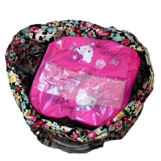 【Dカン】【LL】◆エコバッグ サブバッグ◆花かくれんぼパンダ < 女性ファッション 【Dカン】【LL】◆エコバッグ サブバッグ◆花かくれんぼパンダ < 女性ファッションの