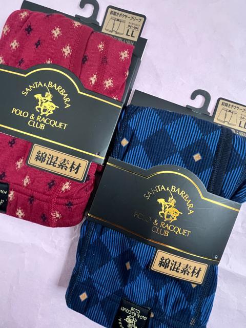LLサイズ2枚組ブランド品SANTA BARBARA POLO & RACQUET CLUB!お腹周り優しい設計!ボクサーブリーフ < 男性ファッション  LLサイズ2枚組ブランド品SANTA BARBARA POLO & RACQUET CLUB!お腹周り優しい設計!ボクサーブリーフ < 男性ファッションの