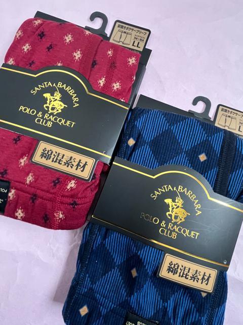 LLサイズ2枚組ブランド品SANTA BARBARA POLO & RACQUET CLUB!お腹周り優しい設計!ボクサーブリーフ < 男性ファッション  LLサイズ2枚組ブランド品SANTA BARBARA POLO & RACQUET CLUB!お腹周り優しい設計!ボクサーブリーフ < 男性ファッションの