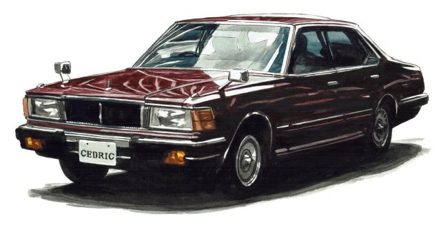 NC-1184セドリック460/Y30限定版画サイン額装済作家平右ヱ門 < 自動車/バイク NC-1184セドリック460/Y30限定版画サイン額装済作家平右ヱ門 < 自動車/バイク