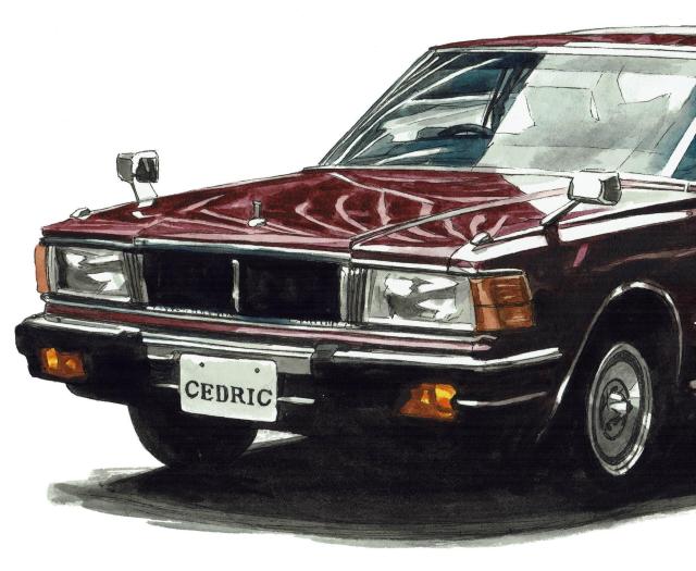 NC-1184セドリック460/Y30限定版画サイン額装済作家平右ヱ門 < 自動車/バイク NC-1184セドリック460/Y30限定版画サイン額装済作家平右ヱ門 < 自動車/バイク