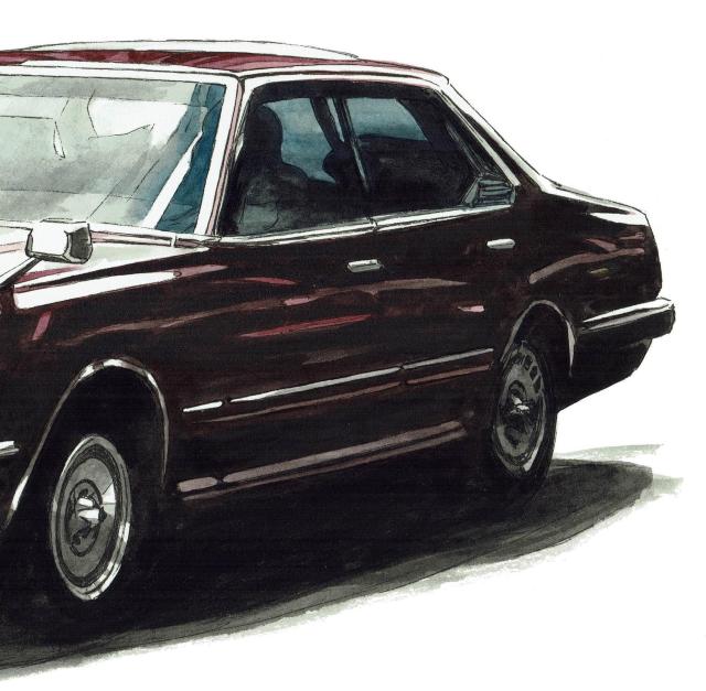 NC-1184セドリック460/Y30限定版画サイン額装済作家平右ヱ門 < 自動車/バイク NC-1184セドリック460/Y30限定版画サイン額装済作家平右ヱ門 < 自動車/バイク