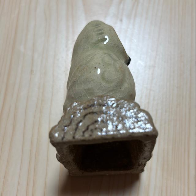 中古美品★フクロウ 陶器製 爪楊枝入れなど < インテリア/ライフ 中古美品★フクロウ 陶器製 爪楊枝入れなど < インテリア/ライフの