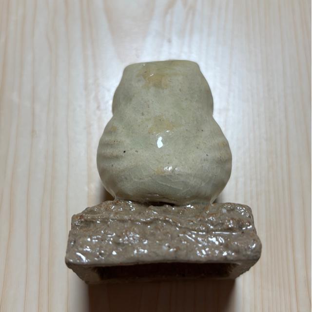 中古美品★フクロウ 陶器製 爪楊枝入れなど < インテリア/ライフ 中古美品★フクロウ 陶器製 爪楊枝入れなど < インテリア/ライフの