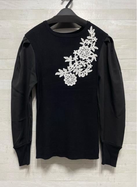 新品☆LL♪きれいめ可愛い♪ジャンスカ&お花モチーフトップス♪☆Q389 < 女性ファッション 新品☆LL♪きれいめ可愛い♪ジャンスカ&お花モチーフトップス♪☆Q389 < 女性ファッションの