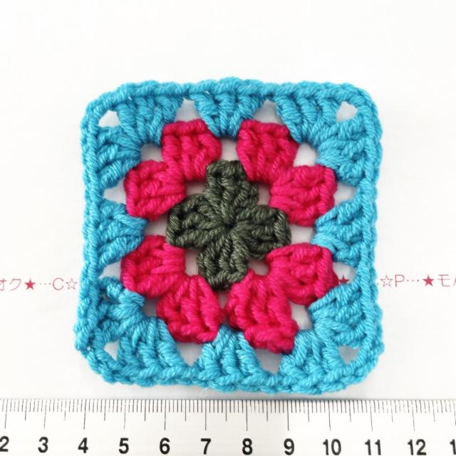 29*ハンドメイド♪グラニースクエアモチーフ 7 < ペット/手芸/園芸 29*ハンドメイド♪グラニースクエアモチーフ 7 < ペット/手芸/園芸の