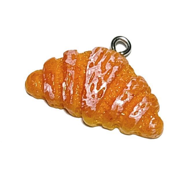 698 クロワッサン 1個 菓子パン スイーツ 食べ物 ミニチュア 食品 樹脂チャーム アクセサリーパーツ < ペット/手芸/園芸 698 クロワッサン 1個 菓子パン スイーツ 食べ物 ミニチュア 食品 樹脂チャーム アクセサリーパーツ < ペット/手芸/園芸の