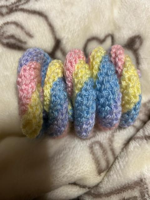 カラフルアクリルタワシ5点セット < 女性ファッション カラフルアクリルタワシ5点セット < 女性ファッションの