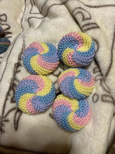 カラフルアクリルタワシ5点セット < 女性ファッション カラフルアクリルタワシ5点セット < 女性ファッションの