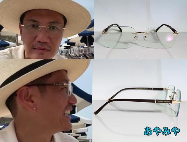 ★2025.08.19のCLのLIVECASTにて着用の伊達メガネ < 男性ファッション ★2025.08.19のCLのLIVECASTにて着用の伊達メガネ < 男性ファッションの