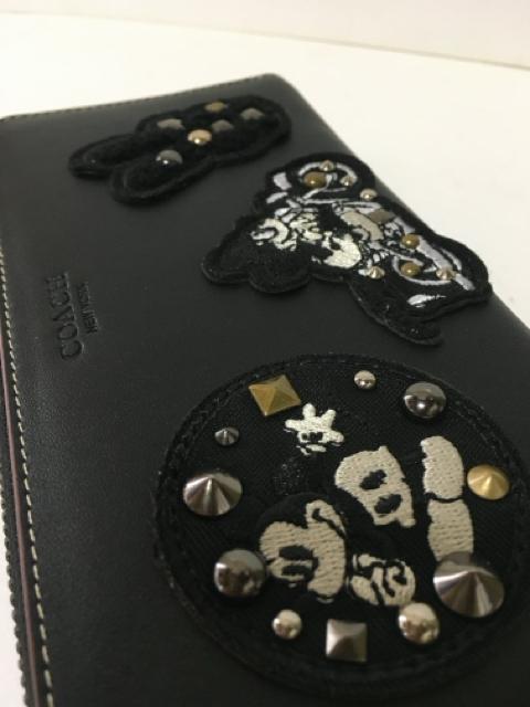 【未使用/処分!】COACH ミッキー 長財布★ラウンドファスナー★コーチ★F59340 < ブランド 【未使用/処分!】COACH ミッキー 長財布★ラウンドファスナー★コーチ★F59340 < ブランドの