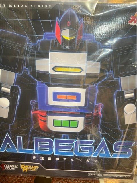 ACTION TOYS DIECAST METAL�����d�_�A���x�K�X ALBEGAS�� �� �����{ �������h���σt�B�M���A �� �z�r�[�� 