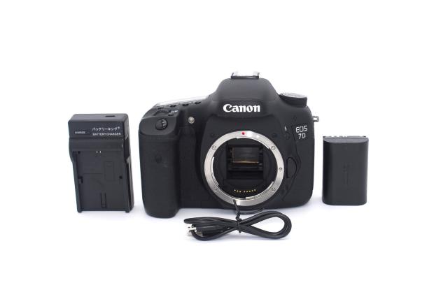 APS-C��჌�t�J�����̍ŏ�ʋ@���Canon 7D �{�f�B��  �� �Ɠd/AV�� 