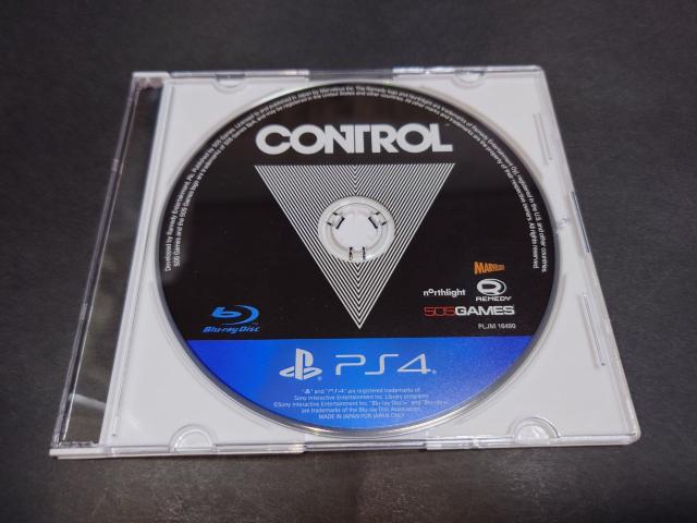 �y�f�B�X�N�̂݁zPS4 CONTROL / �R���g���[��  �� �Q�[���{��/�\�t�g�� 