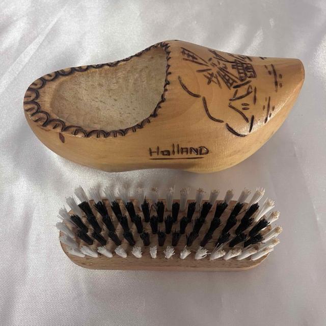 オランダ雑貨 クローテン風 靴磨きブラシ インテリア 雑貨 木製靴 < インテリア/ライフ オランダ雑貨 クローテン風 靴磨きブラシ インテリア 雑貨 木製靴 < インテリア/ライフの