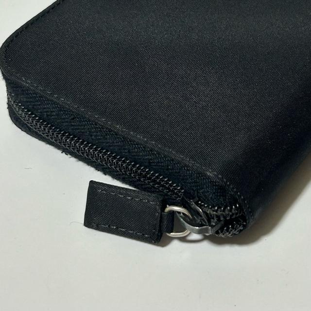 PRADA ナイロン トライアングルロゴ ラウンドファスナー 長財布 ネロ ブラック < ブランド PRADA ナイロン トライアングルロゴ ラウンドファスナー 長財布 ネロ ブラック < ブランドの