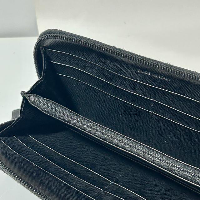 PRADA ナイロン トライアングルロゴ ラウンドファスナー 長財布 ネロ ブラック < ブランド PRADA ナイロン トライアングルロゴ ラウンドファスナー 長財布 ネロ ブラック < ブランドの