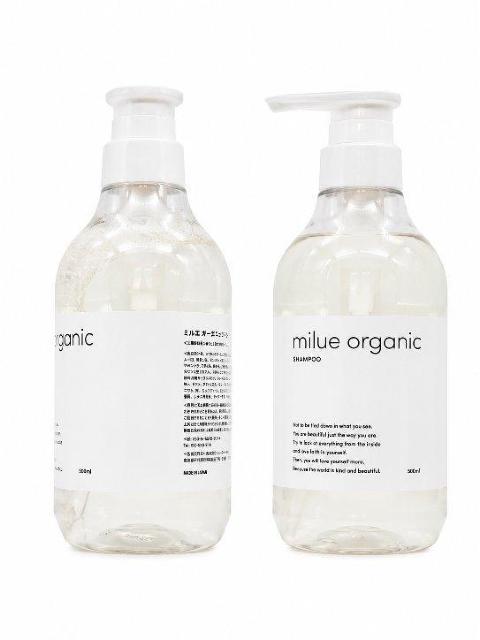 �y�V�i�zmilue organic �I�[�K�j�b�N�V�����v�[ 500ml 2�{�Z�b�g  �� �C���e���A/���C�t�� 