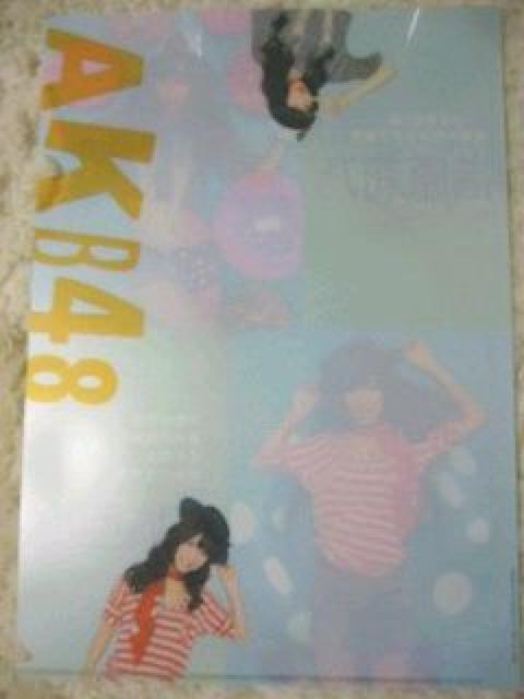 【AKB48・指原莉乃/高城亜樹】2011年カレンダー特典♪上質クリアファイル < タレントグッズ 【AKB48・指原莉乃/高城亜樹】2011年カレンダー特典♪上質クリアファイル < タレントグッズの