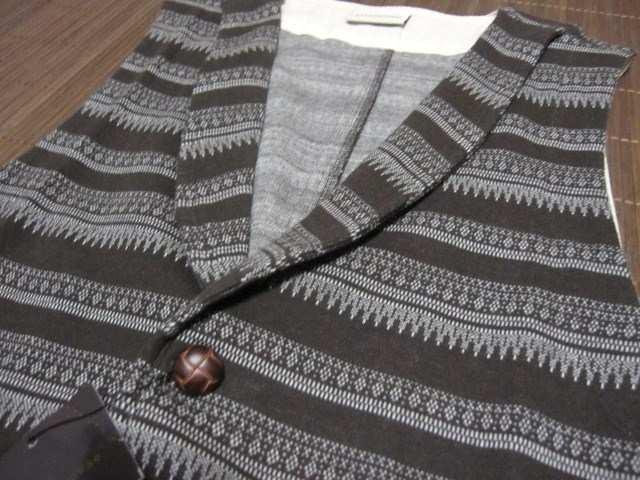 ☆nano・universe/ナノユニバース ジャガード ベスト/メンズ・M☆新品 < ブランド  ☆nano・universe/ナノユニバース ジャガード ベスト/メンズ・M☆新品 < ブランドの