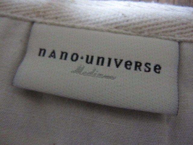 ☆nano・universe/ナノユニバース ジャガード ベスト/メンズ・M☆新品 < ブランド  ☆nano・universe/ナノユニバース ジャガード ベスト/メンズ・M☆新品 < ブランドの
