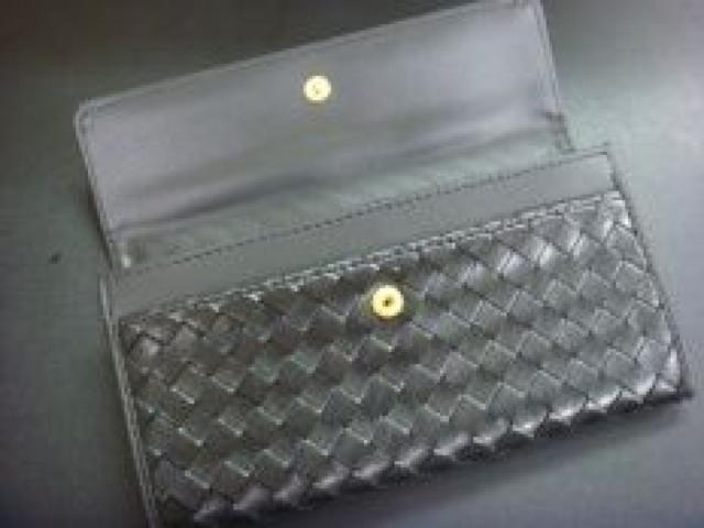 大人気♪レザー編み込み メッシュ長財布 < 男性ファッション 大人気♪レザー編み込み メッシュ長財布 < 男性ファッションの