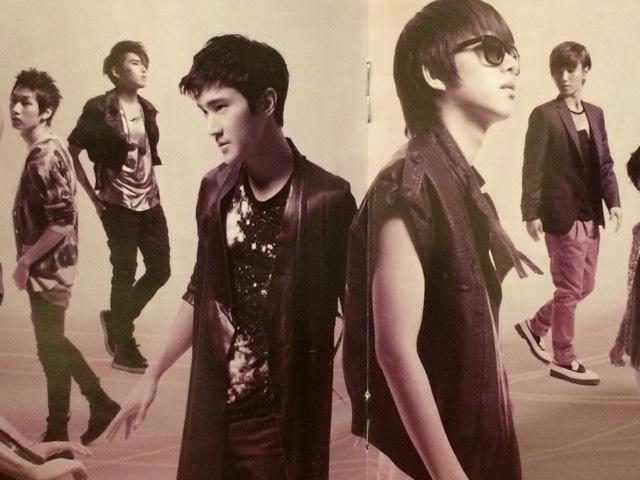 A!SUPER JUNIOR/1stVO!l/CD+DVD/i  ^gObY 