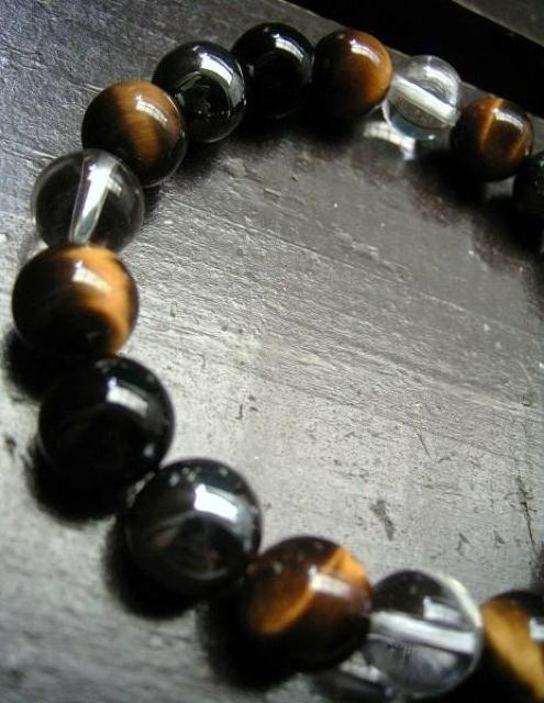 ☆金運・お守り・健康☆タイガーアイxヘマタイトxオニキス < 女性アクセサリー/時計 ☆金運・お守り・健康☆タイガーアイxヘマタイトxオニキス < 女性アクセサリー/時計の