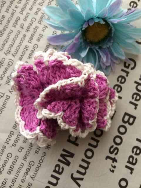 ハンドメイド ボリューム シュシュ ピンク コットン axes好き 姫 < 女性ファッション  ハンドメイド ボリューム シュシュ ピンク コットン axes好き 姫 < 女性ファッションの