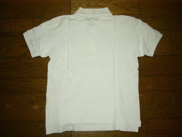 コムデギャルソンPLAY半袖ポロシャツS白ハートワッペン < ブランド コムデギャルソンPLAY半袖ポロシャツS白ハートワッペン < ブランドの