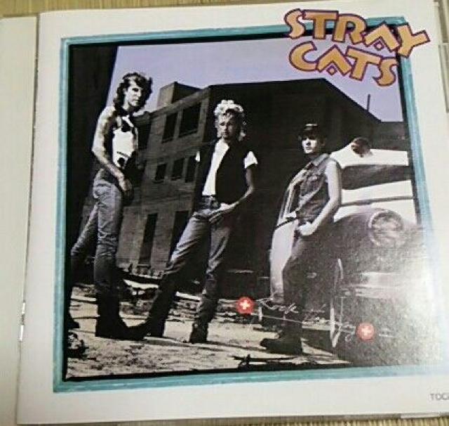 国内盤CD STRAY CATS ロックセラピー 帯なし < CD/DVD/ビデオ  国内盤CD STRAY CATS ロックセラピー 帯なし  < CD/DVD/ビデオの