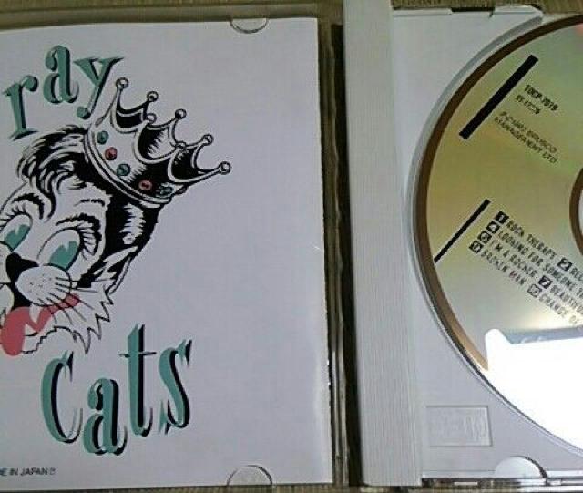 国内盤CD STRAY CATS ロックセラピー 帯なし < CD/DVD/ビデオ  国内盤CD STRAY CATS ロックセラピー 帯なし < CD/DVD/ビデオの