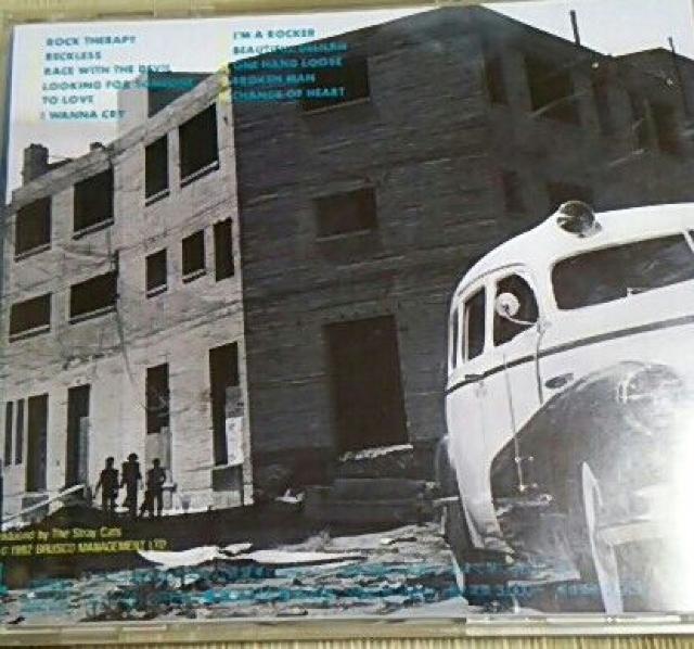 国内盤CD STRAY CATS ロックセラピー 帯なし < CD/DVD/ビデオ  国内盤CD STRAY CATS ロックセラピー 帯なし < CD/DVD/ビデオの