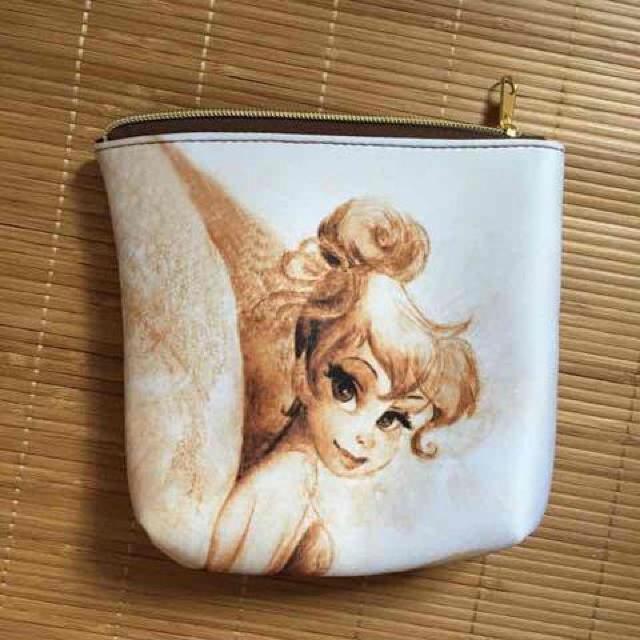 ディズニー・イラスト風ティンカーベル柄ポーチ < ブランド  ディズニー・イラスト風ティンカーベル柄ポーチ  < ブランドの