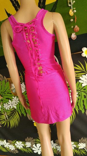 ツルテロッ(*ノ▽ノ*)激エロッ♪水着素材×編み上げミニワンピ < 女性ファッション ツルテロッ(*ノ▽ノ*)激エロッ♪水着素材×編み上げミニワンピ < 女性ファッションの